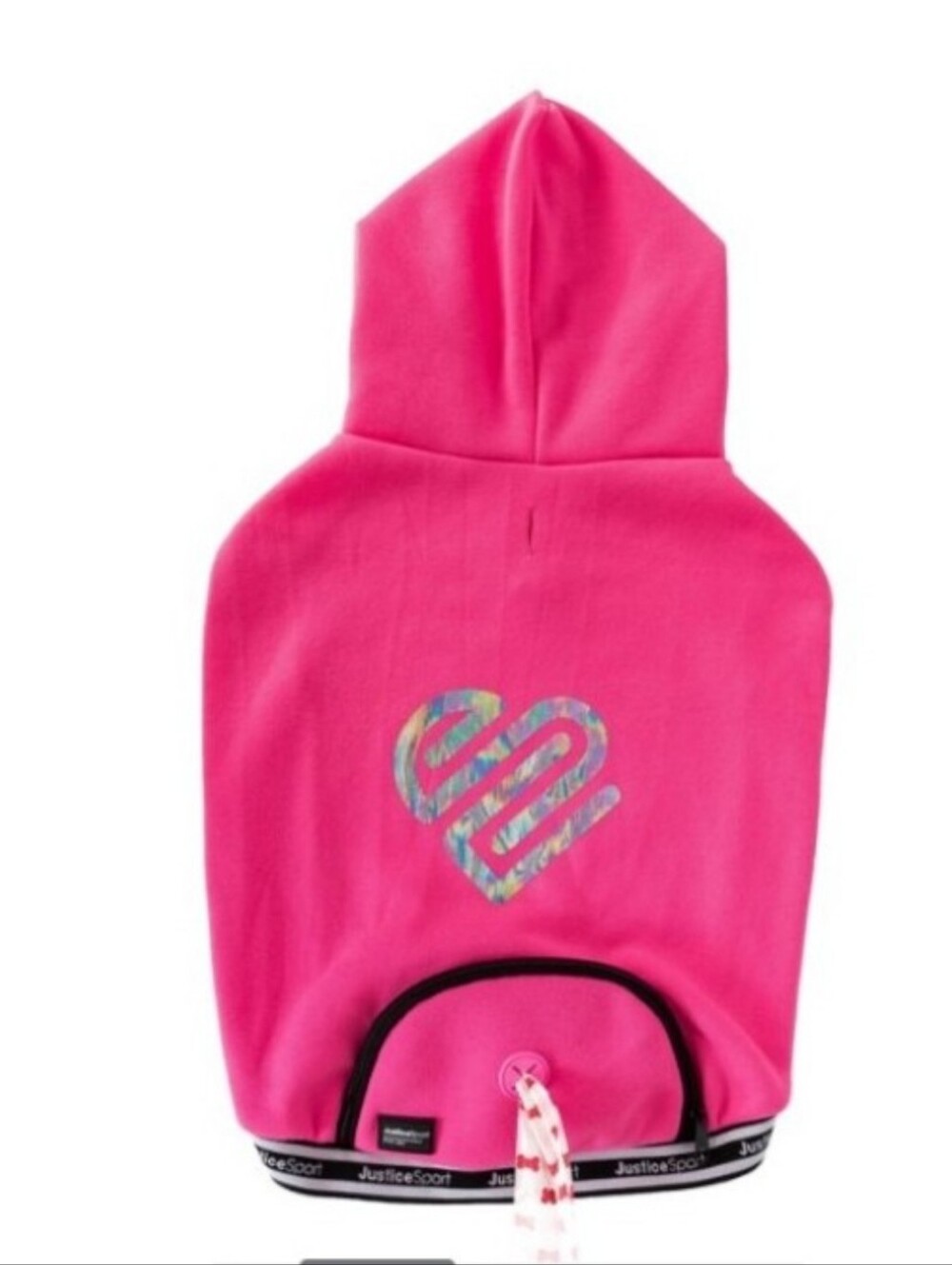 Justice  Pink Hoodie Size  Med